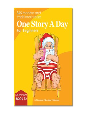 cover image of One Story A Day for Beginners: December